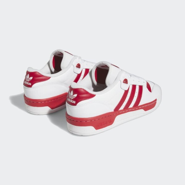 Calzado Adidas Rivalry Low Blanco