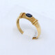 Anillo En Oro 18K Y Zafiro Anillo En Oro 18K Y Zafiro