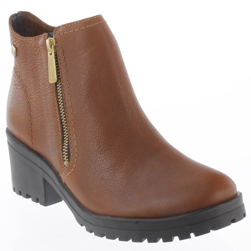 Botas de Mujer Bottero con cierre Marrón Coñac