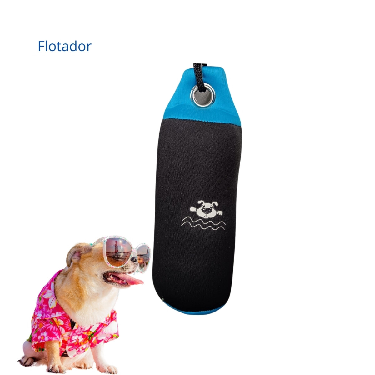 Juguete Tubo Flotante Animal Planet 23cm 