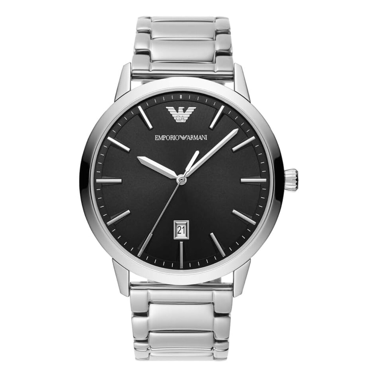 Reloj EMPORIO ARMANI RUGGERO Acero Plateado Esfera 43mm 