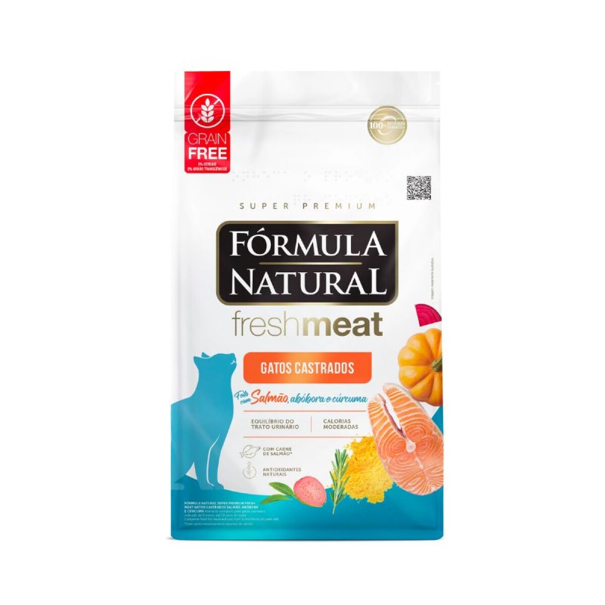 FORMULA NATURAL FRESH MEAT GATOS CAST. 7KG - Formula Natural Fresh Meat Gatos Cast. 7kg 