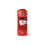 Máquina de café monodosis E.S.E.: illy ESE roja Máquina de café monodosis E.S.E.: illy ESE roja