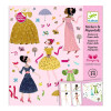 Sticker Pegotines reutilizables Las cuatro estaciones Djeco Sticker Pegotines reutilizables Las cuatro estaciones Djeco