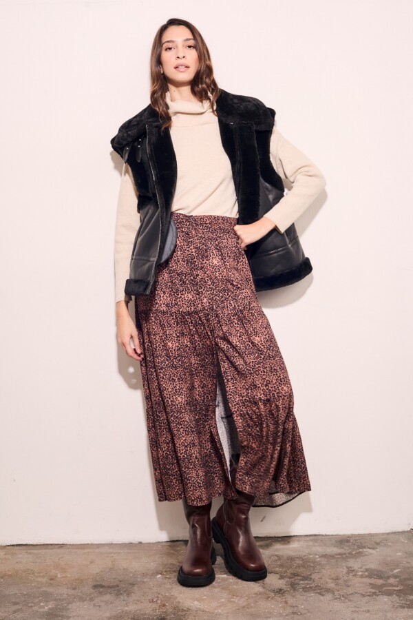 Falda Animal Print Animal Print