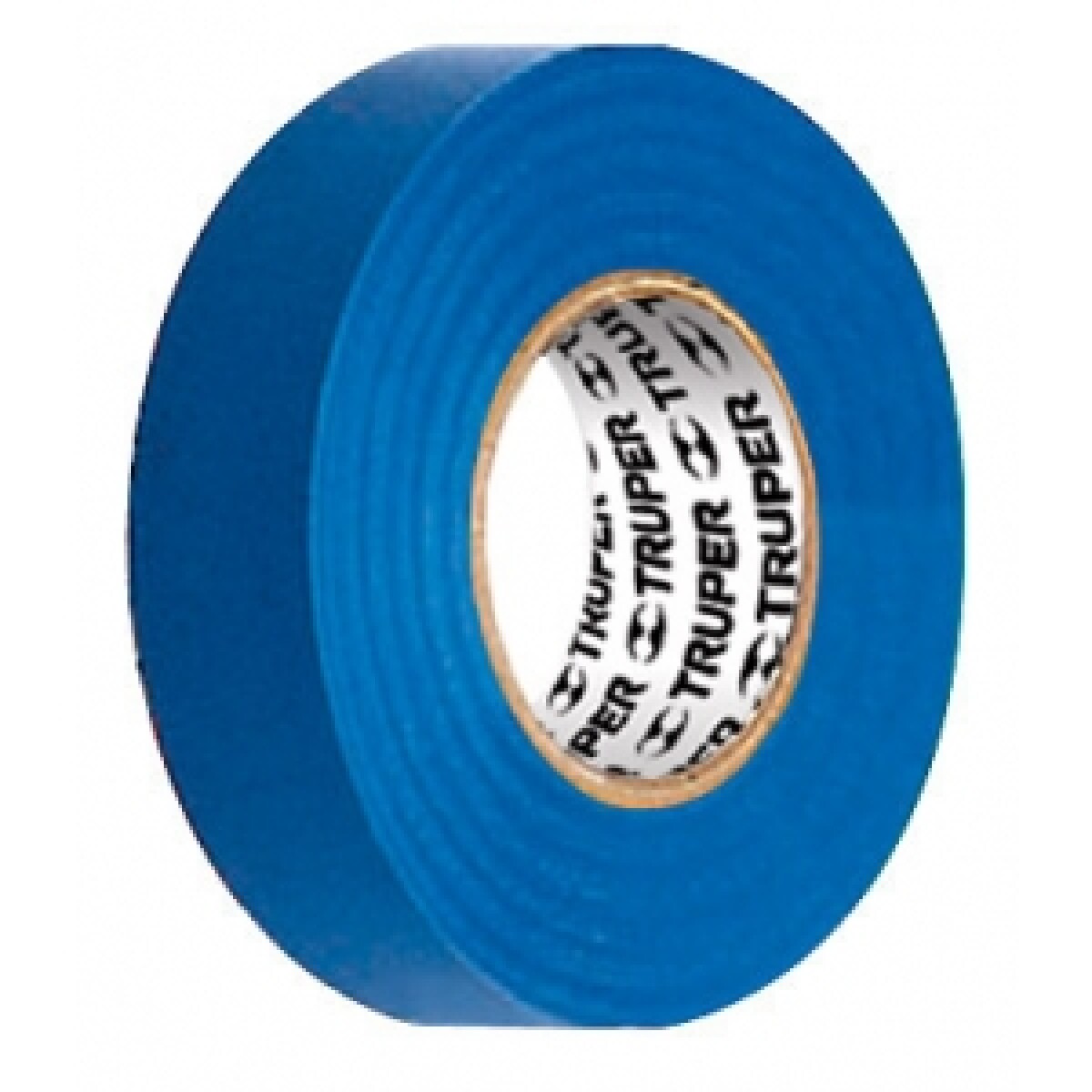 Cinta Aisladora 19mm x 18m Truper - Azul 
