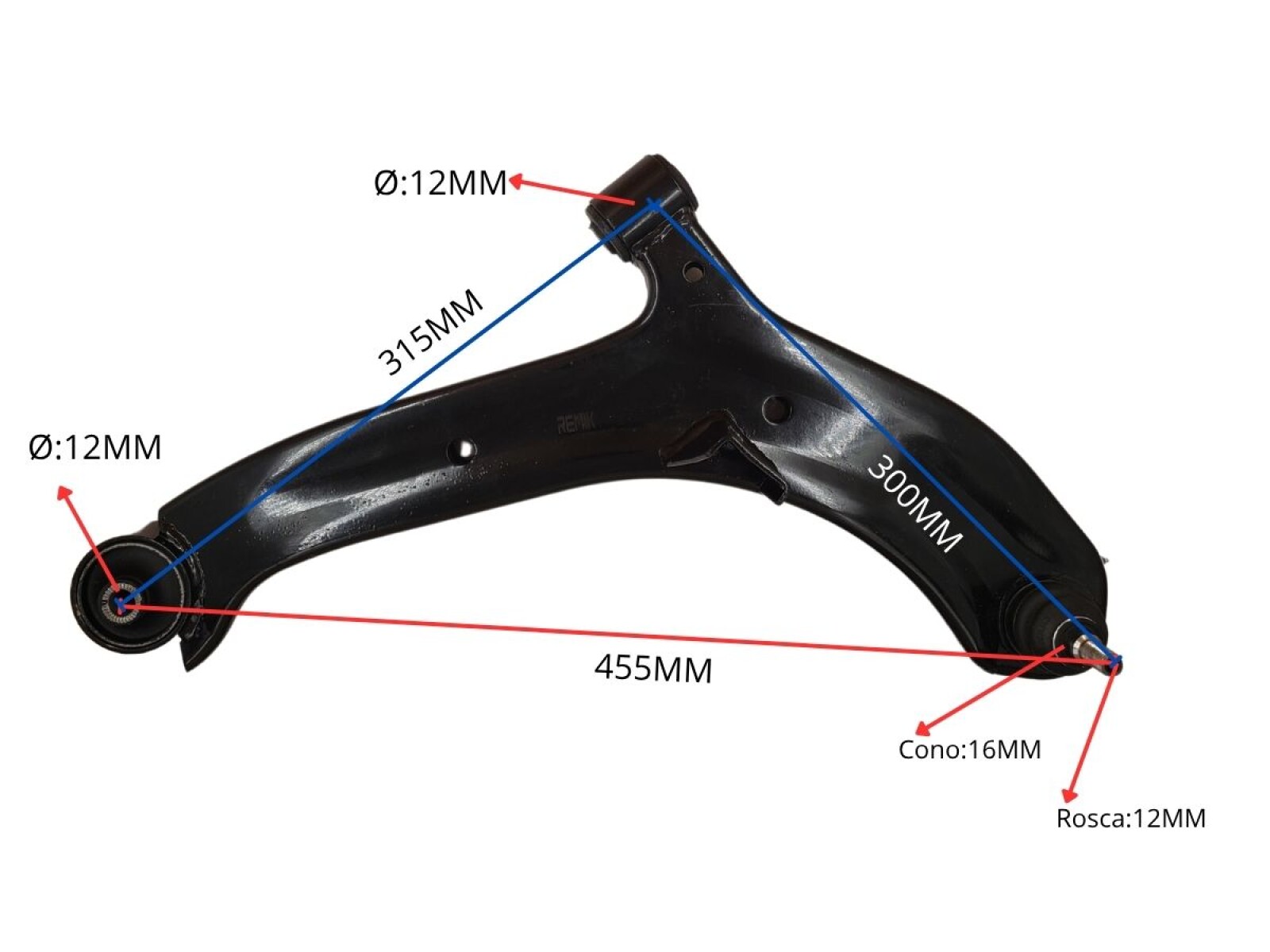 Parilla De Suspension Delantera Hyundai Accent 00-05 Der 
