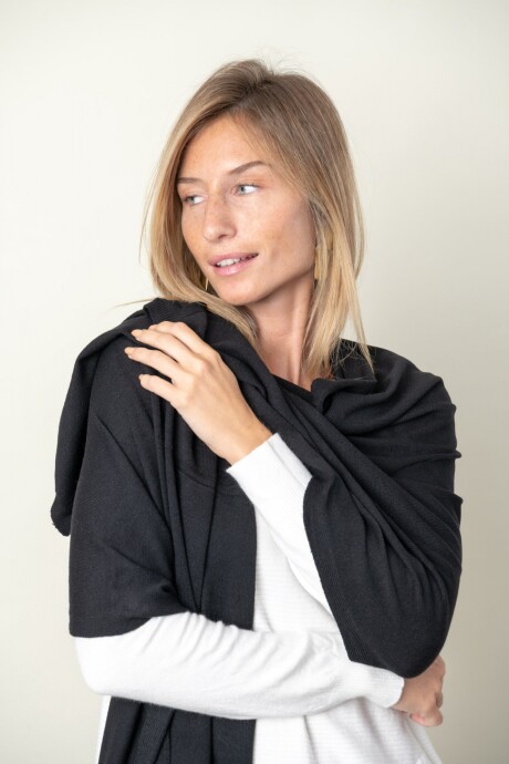 PASHMINA MAXIMA Negro