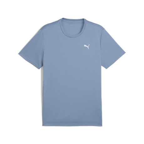 M TAD ESS Poly Tee 52715534 Celeste