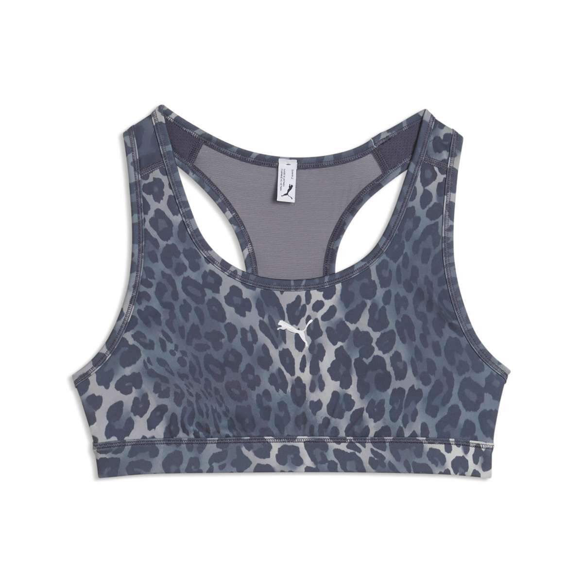 Top 4Keeps - Padded-Spotted Haze-Alto de Mujer - Morado 
