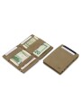 WALLET ESSENZIALE METAL GREY