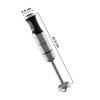 Mixer James Mjsa (inox) Acero Inoxidable 220v 50 Hz X 60 Hz 1kw Mixer James Mjsa (inox) Acero Inoxidable 220v 50 Hz X 60 Hz 1kw