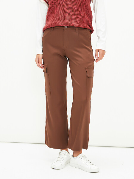 PANTALÓN LERENA MARRON