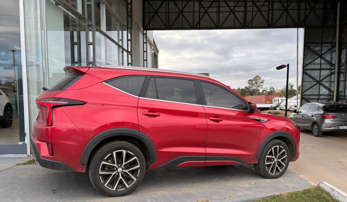 JAC JS8 Pro Flagship - 2025 JAC JS8 Pro Flagship - 2025