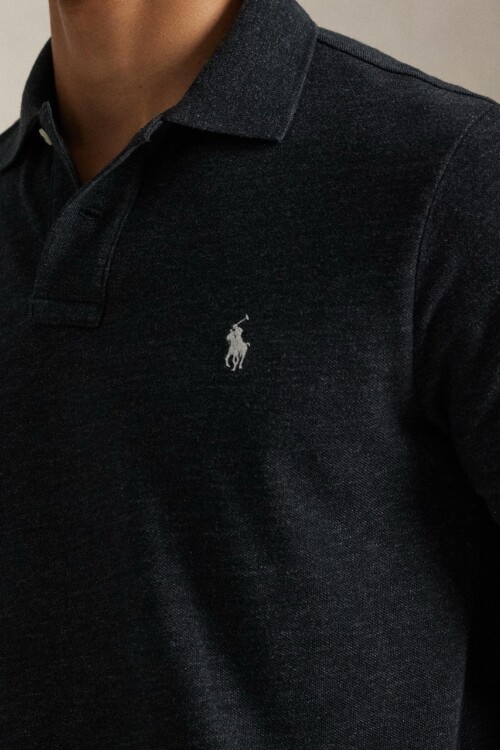 Remera Polo Ralph Lauren Negro Melange