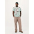 CAMISETA MM MASC VERDE CLARO