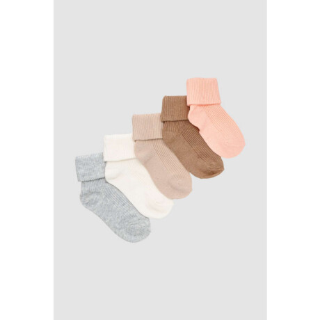 Medias lisas puño q no aprieta Combinacion 1