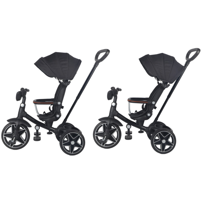 Triciclo con Capota Bebesit Explorer Deluxe 4 en 1 Rosa