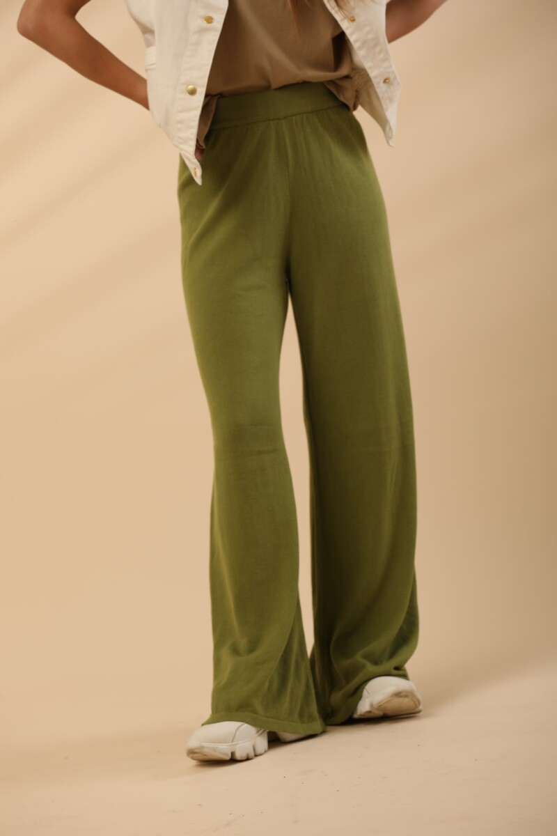 Pantalon Uma Verde pistacho 