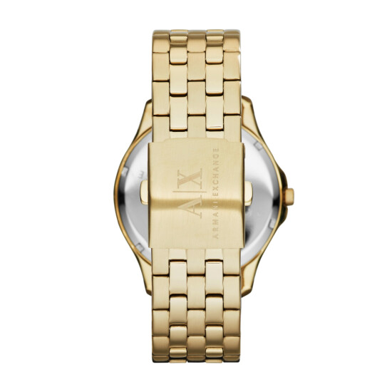 Reloj ARMANI AX2145 en Acero Oro Esfera 45mm 0