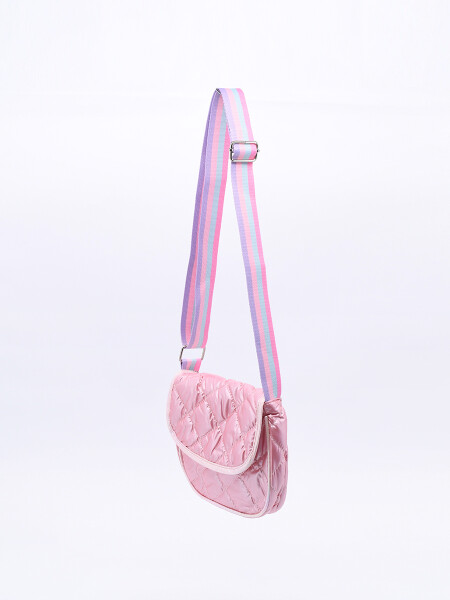 BANDOLERA AURORA ROSADO