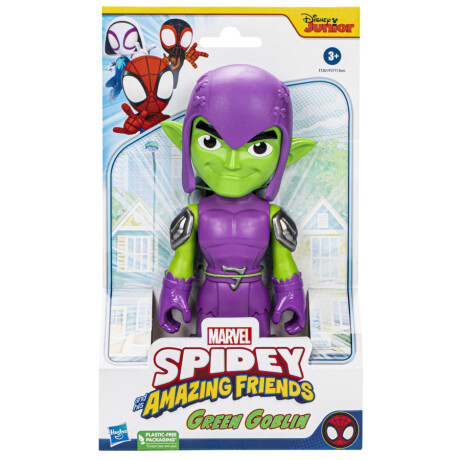 Figura Marvel Spidey y sus Sorprendentes Amigos Duende Verde 001