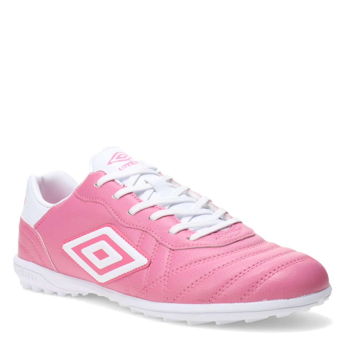 Championes de Fútbol 5 Hombre Umbro Touch TF - Rosado - Blanco 
