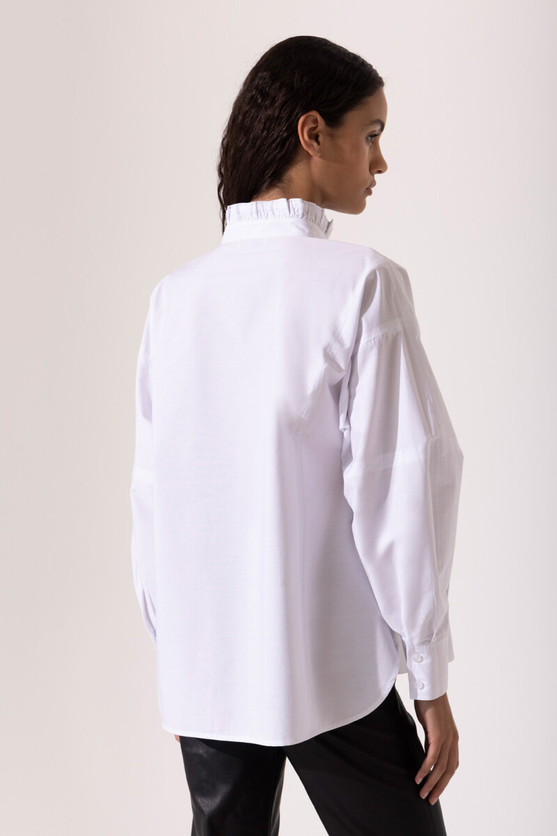 CAMISA PALM Blanco
