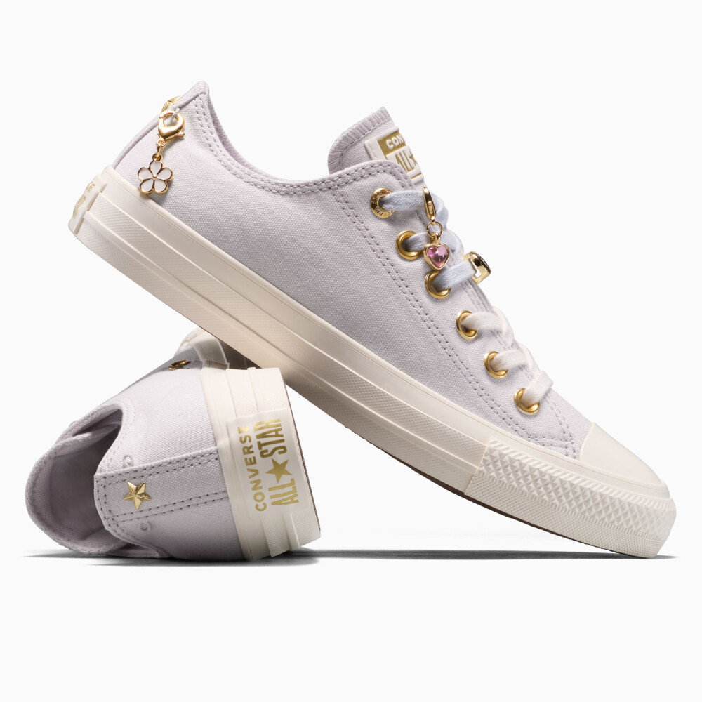 Zapatillas Converse Chuck Taylor AS Charms Mujer Lilac