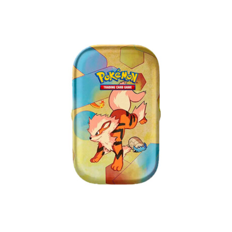 Pokémon TCG: Pokémon Scarlet & Violet 151 Mini Tin [Inglés] DISEÑO AL AZAR Pokémon TCG: Pokémon Scarlet & Violet 151 Mini Tin [Inglés] DISEÑO AL AZAR