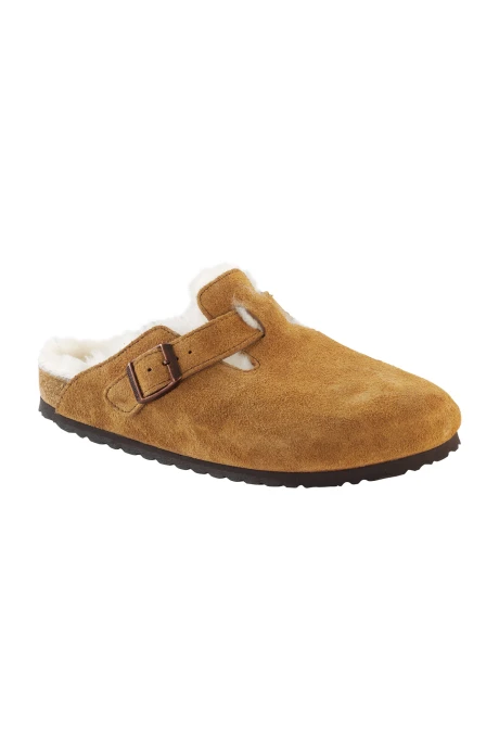 Zueco Boston Shearling Leve - Regular Shearling Mink