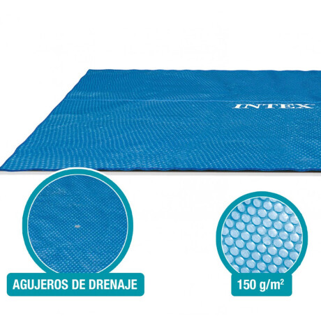 Cobertor Solar Intex Piscina Estructural 488x244 Cm Inx028029