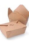 Envase de cartón kraft, caja rectangular 130 x 105 x 65 mm - 50 unidades Envase de cartón kraft, caja rectangular 130 x 105 x 65 mm - 50 unidades