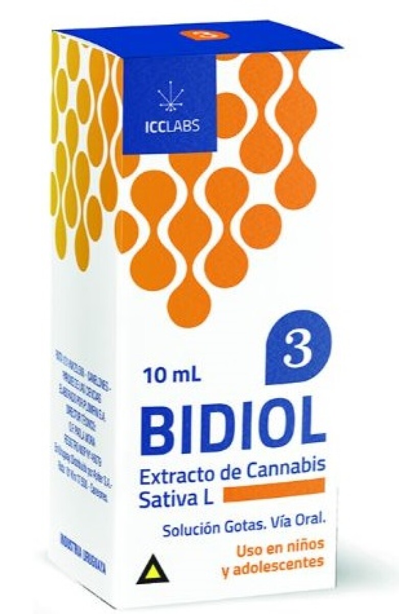 Bidiol 3% 10ml – Suplemento Médico
