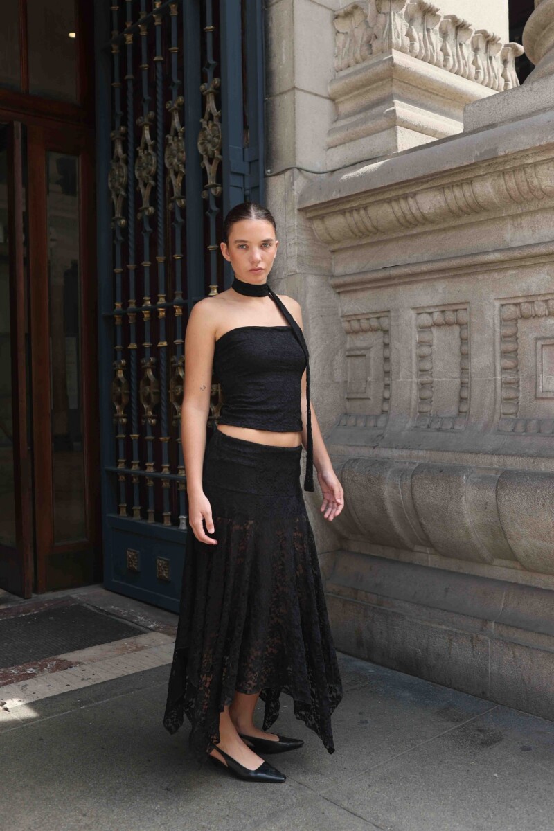 FALDA MALIBÚ NEGRO