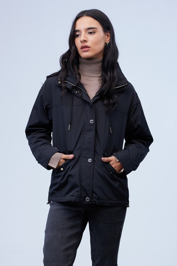Campera Liviana NEGRO
