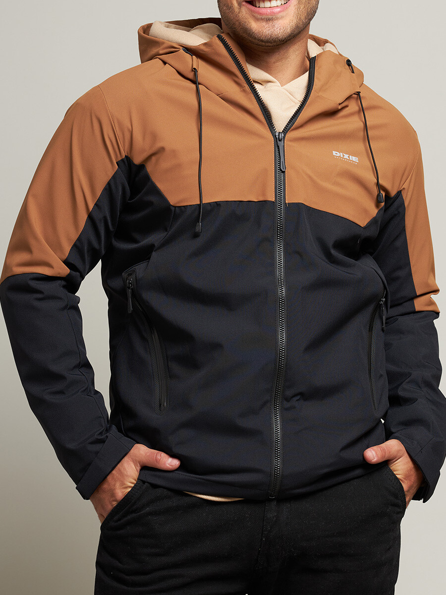 ROMPEVIENTOS DIAGO DIXIE - Camel / Negro 