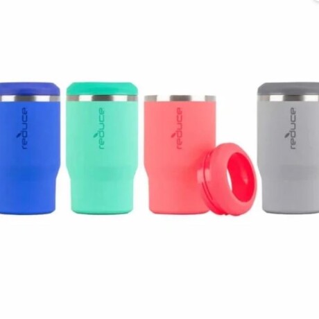 Set x4 vaso térmico para botella o lata Set x4 vaso térmico para botella o lata