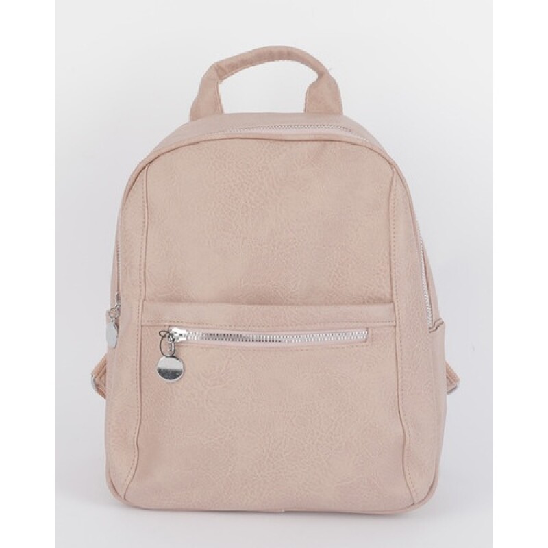 Mochila Canva modelo Marsella Rosa