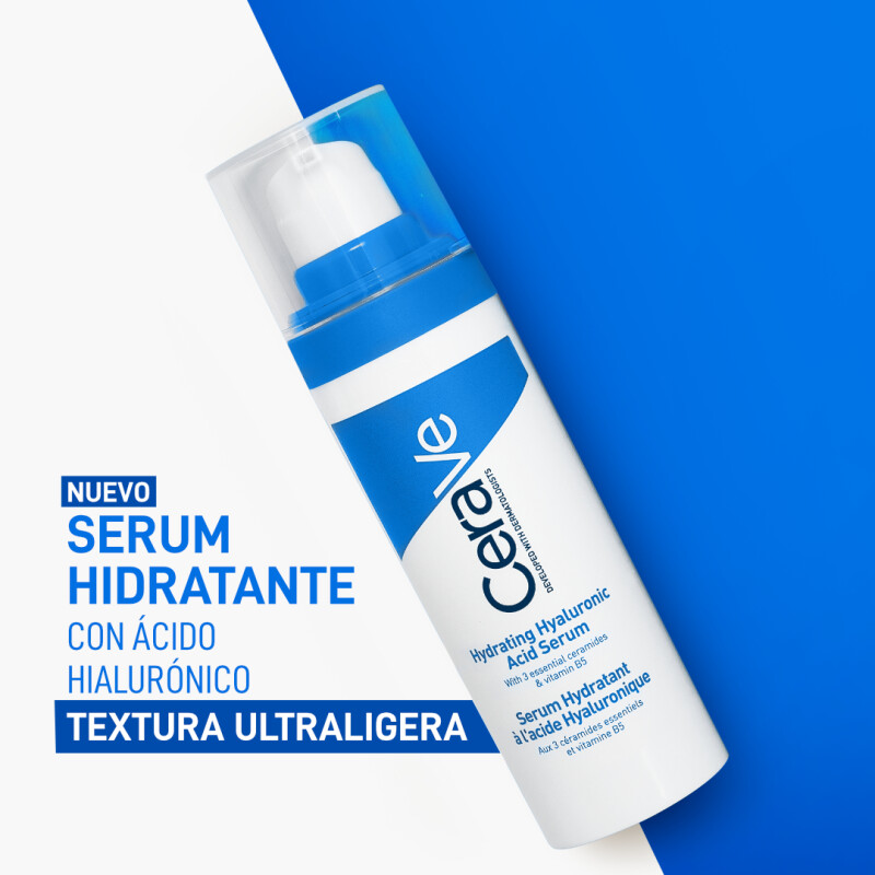 CERAVE HA SERUM 1 OZ - Serum facial hidratante con acido hialuronico CERAVE HA SERUM 1 OZ - Serum facial hidratante con acido hialuronico