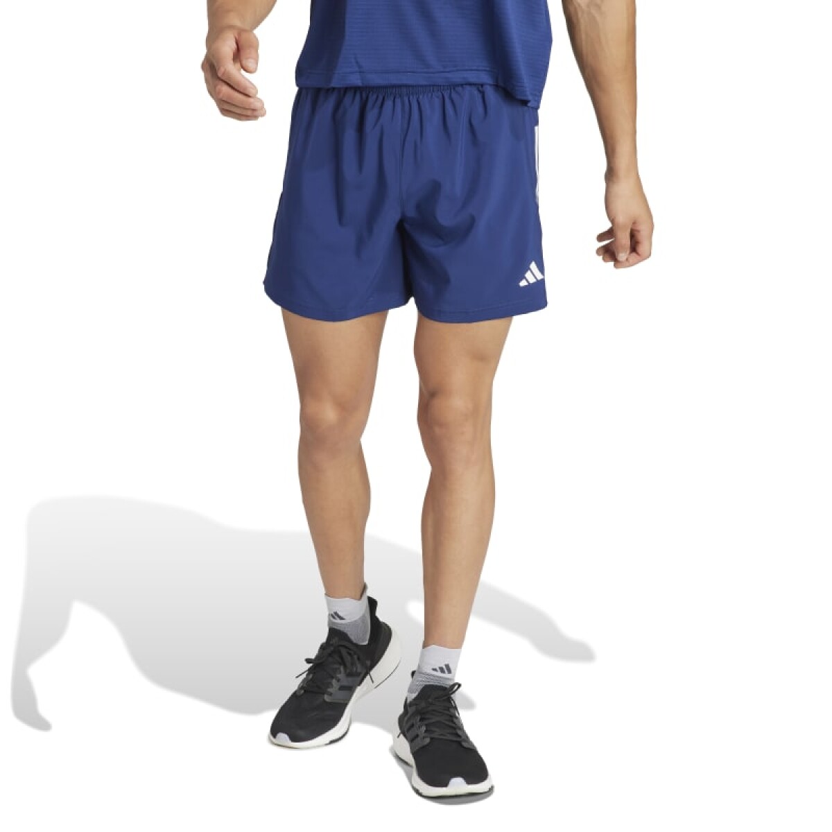 Short Adidas Own The Run - Azul 