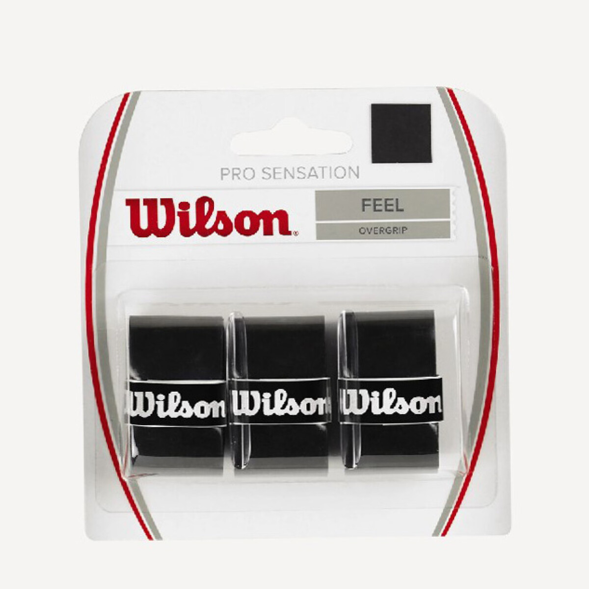 Cinta Wilson Pro Overgrip - Negro 