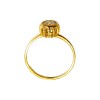 Anillo Solitario-Oro bajo-Piedra zirconia-AN8058 conpiedra