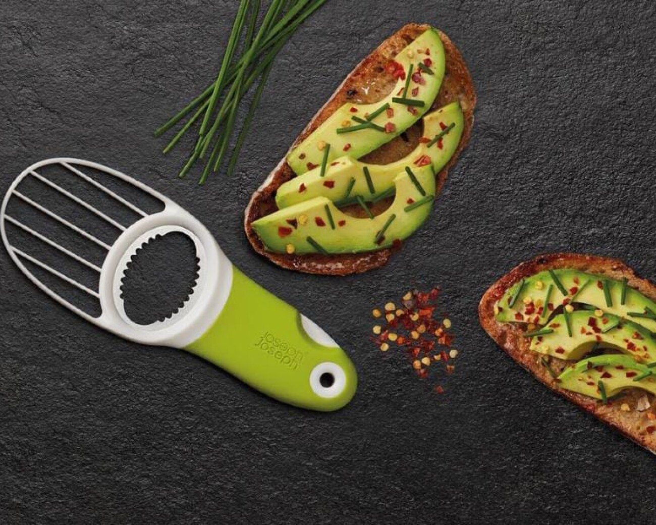 Utensilio 3 en 1 para palta GoAvocado Joseph Joseph Utensilio 3 en 1 para palta GoAvocado Joseph Joseph