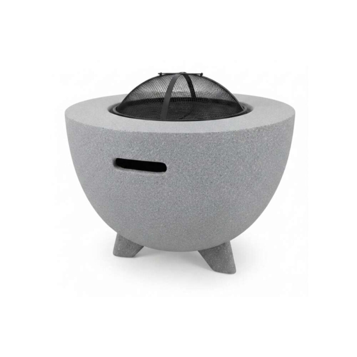 Quemador Fogon para Exterior Fire King con Parrilla - Diseño Mortero Fino 