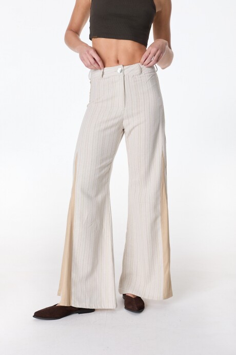 Pantalon Murra Beige Shine