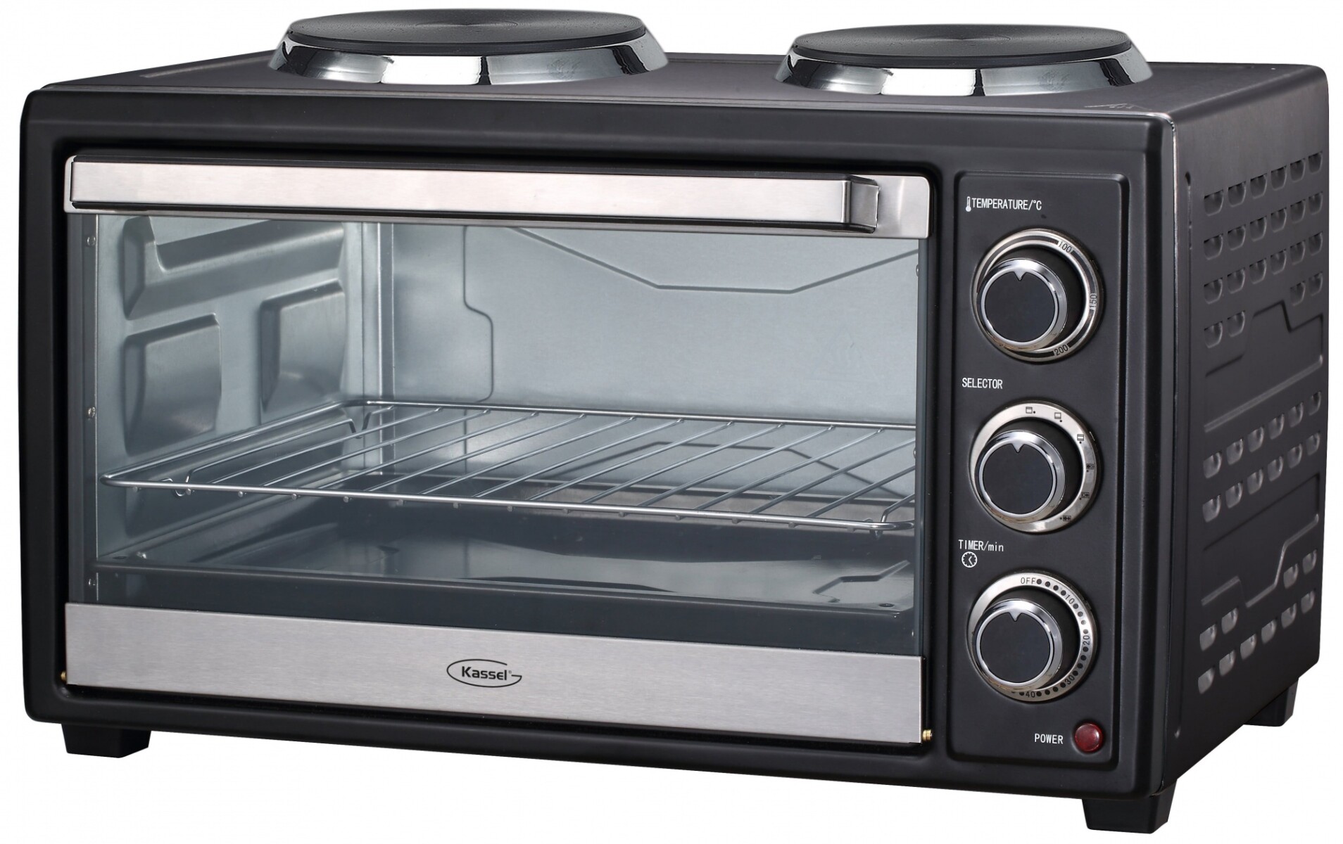 Horno Kassel con Anafes KS-HE35N 35 lts 