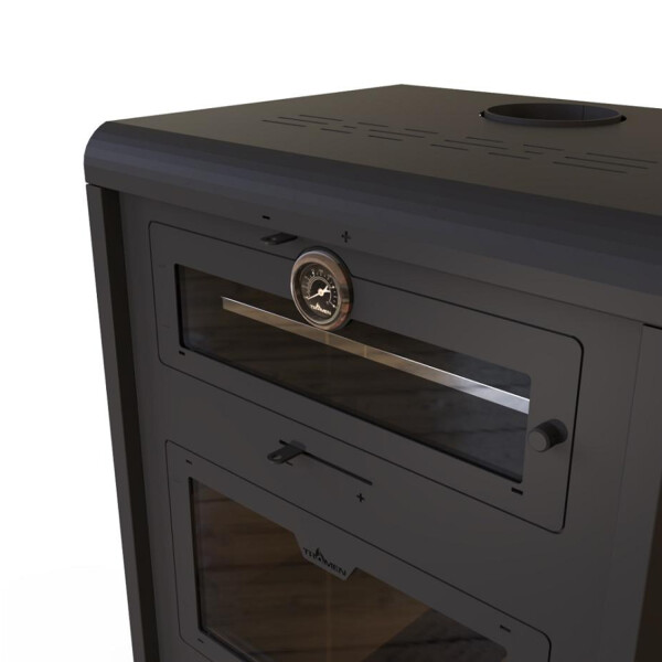 Calefactor Tromen Pehuen P22 Con Horno Integrado CALEFACTOR TROMEN P22 CON HORNO 32314