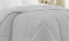 Acolchado Pluma - 2 Plazas - 220X240 Gris