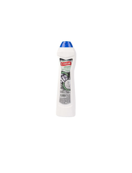 PULIDOR EN CREMA CRISTAL CLÁSICO, 500ML PULIDOR EN CREMA CRISTAL CLÁSICO, 500ML